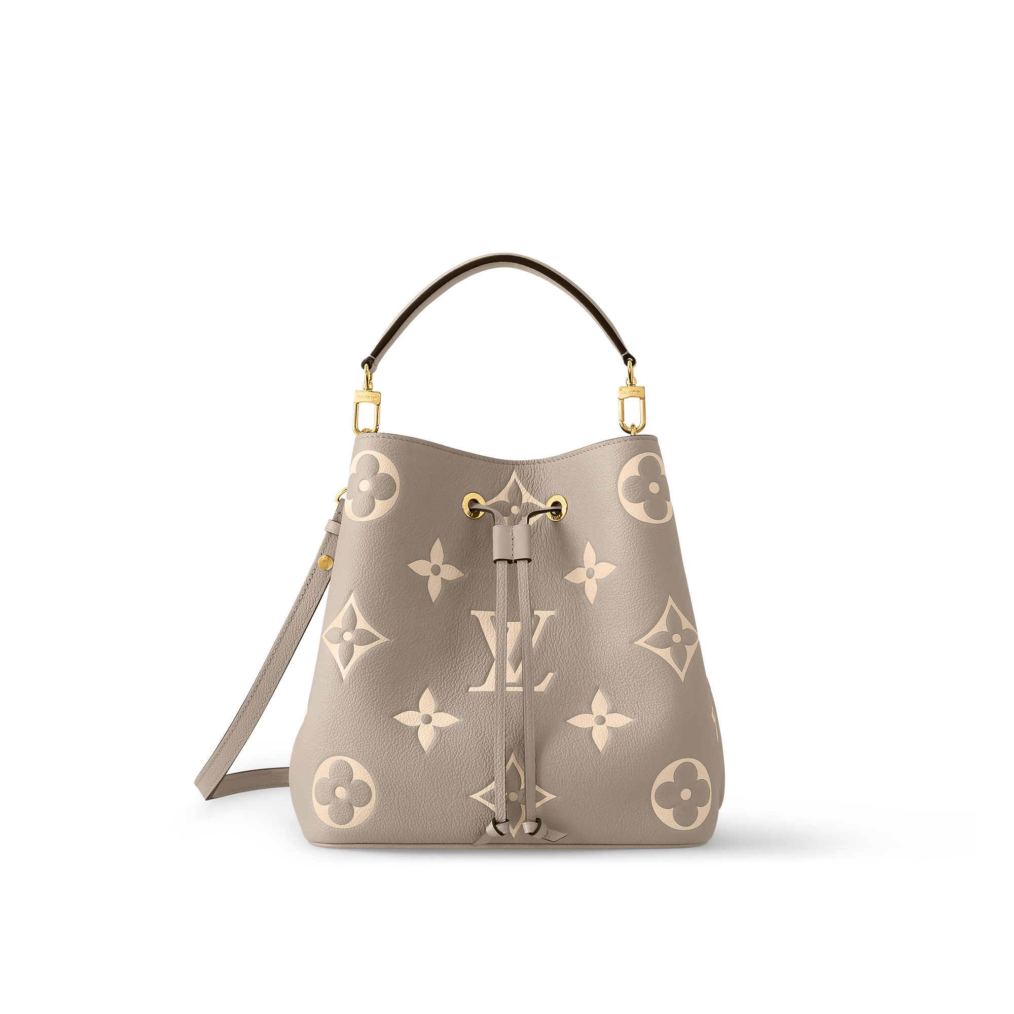 NéoNoé MM Bicolour Monogram Empreinte Leather - Handbags